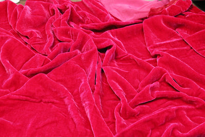 Silk Rayon Velvet