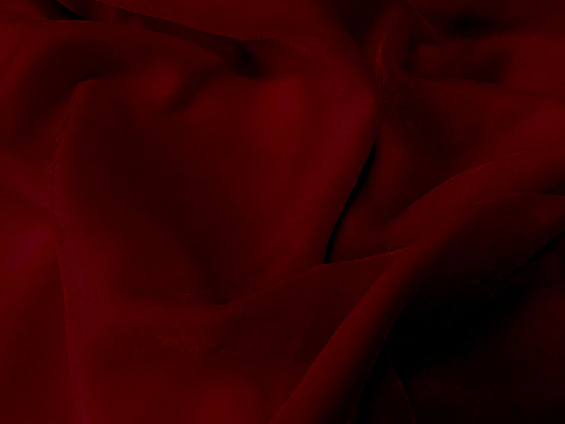 Light Cognac Silk Velvet Fabric