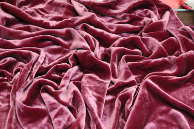 Silk Rayon Velvet