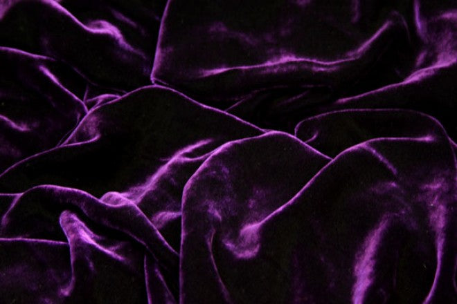 Silk Rayon Velvet