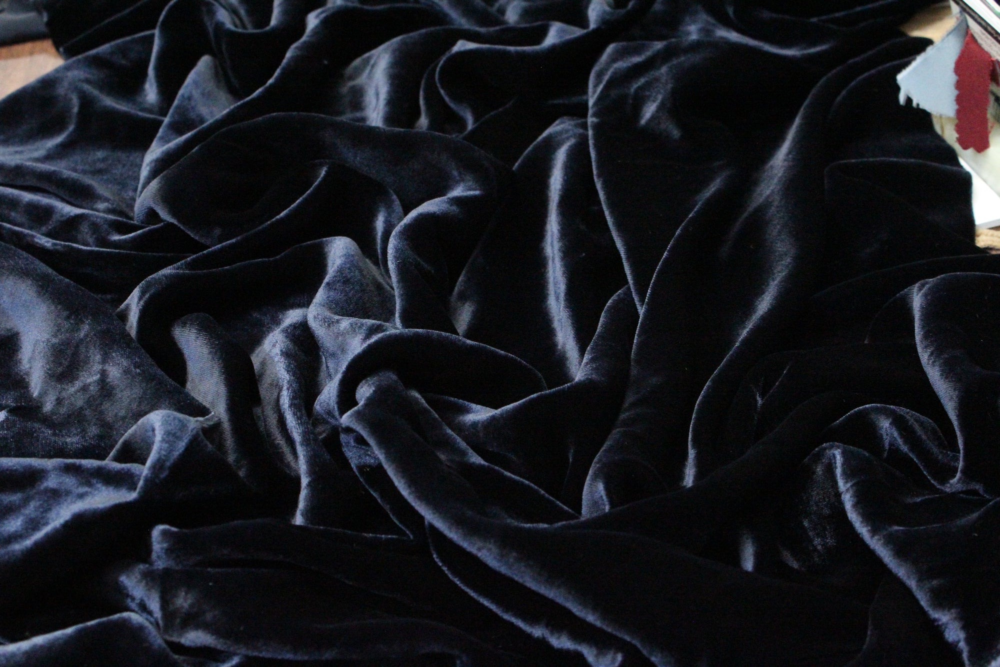 Silk Rayon Velvet