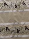 Taffeta Embroidered