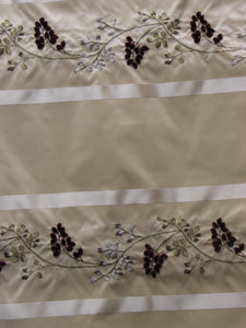 Taffeta Embroidered