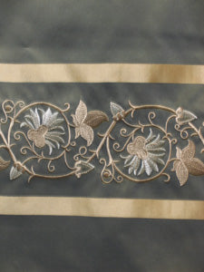 Taffeta Embroidered