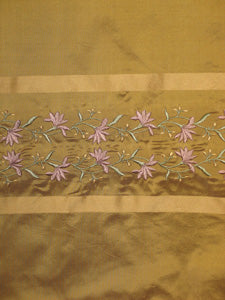 Taffeta Embroidered