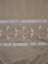 Taffeta Embroidered