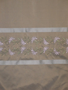 Taffeta Embroidered