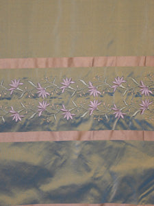 Taffeta Embroidered