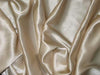 Stretch Silk Charmeuse Fabric
