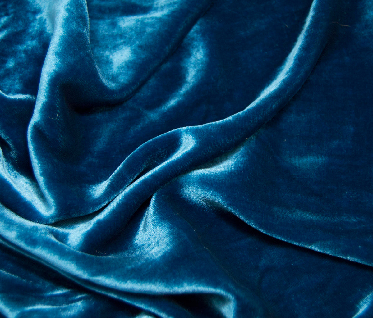 Silk Rayon Velvet - Decorative Silk